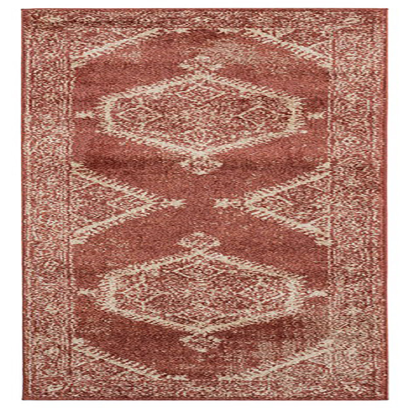 World Menagerie Hicklin Oriental Brick Red Area Rug Wayfair